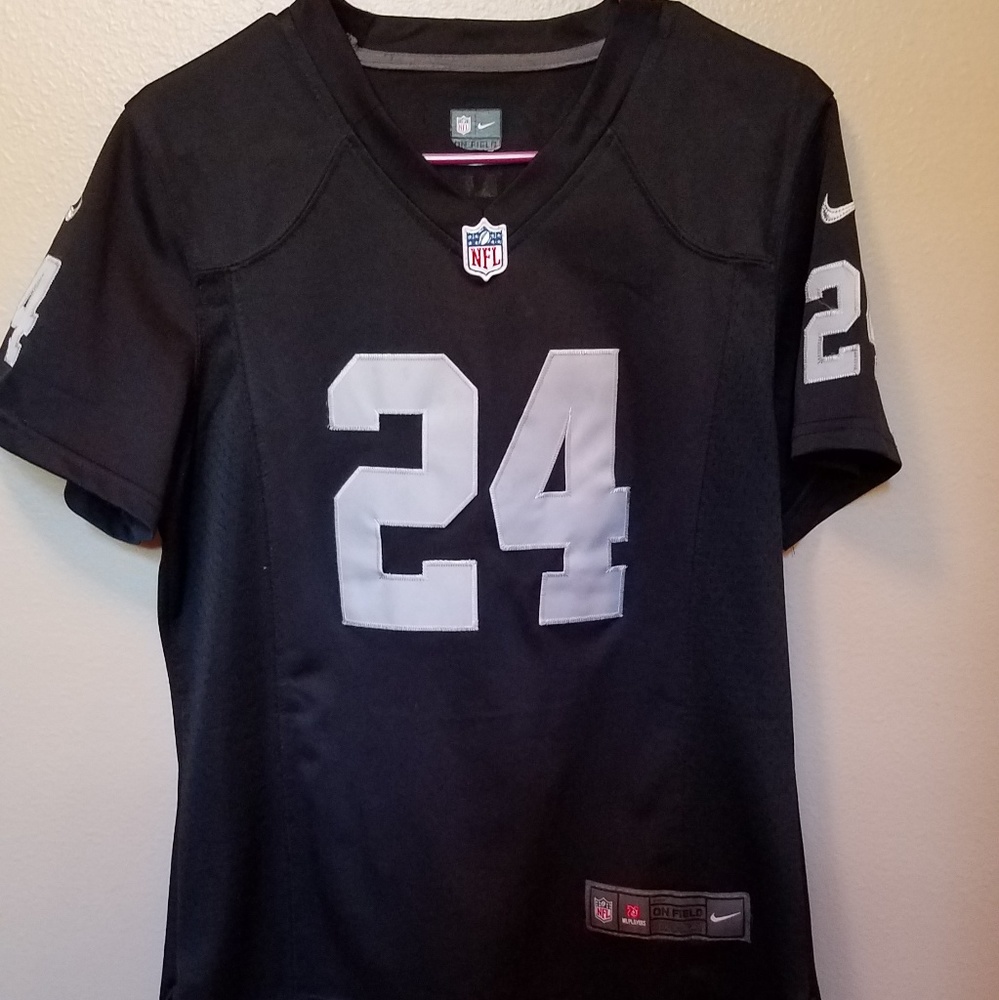 women's Raider jersey